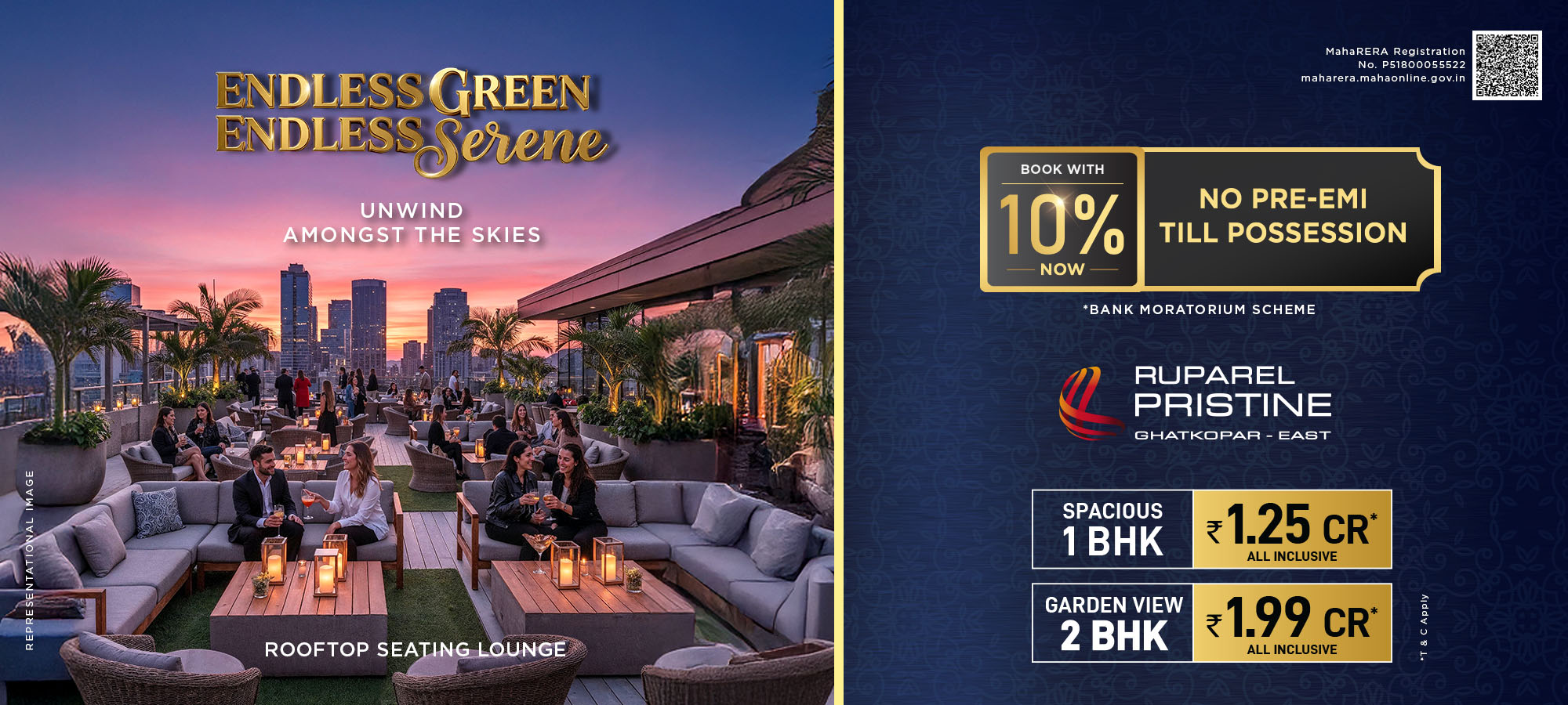 Ruparel Pristine - Ghatkopar East