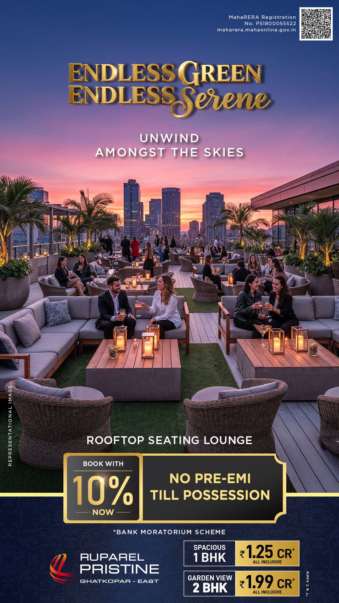 Ruparel Pristine - Ghatkopar East